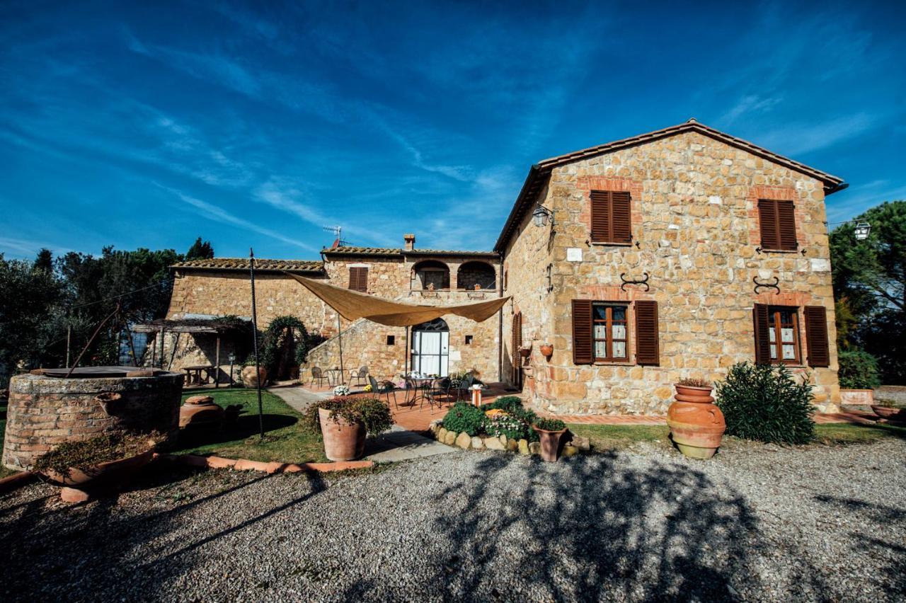 Agriturismo Palazzo Conti A 피엔자 외부 사진
