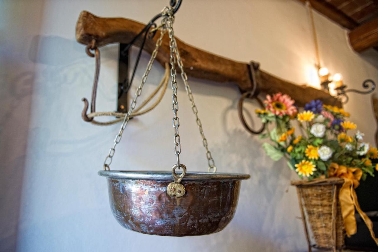 Agriturismo Palazzo Conti A 피엔자 외부 사진