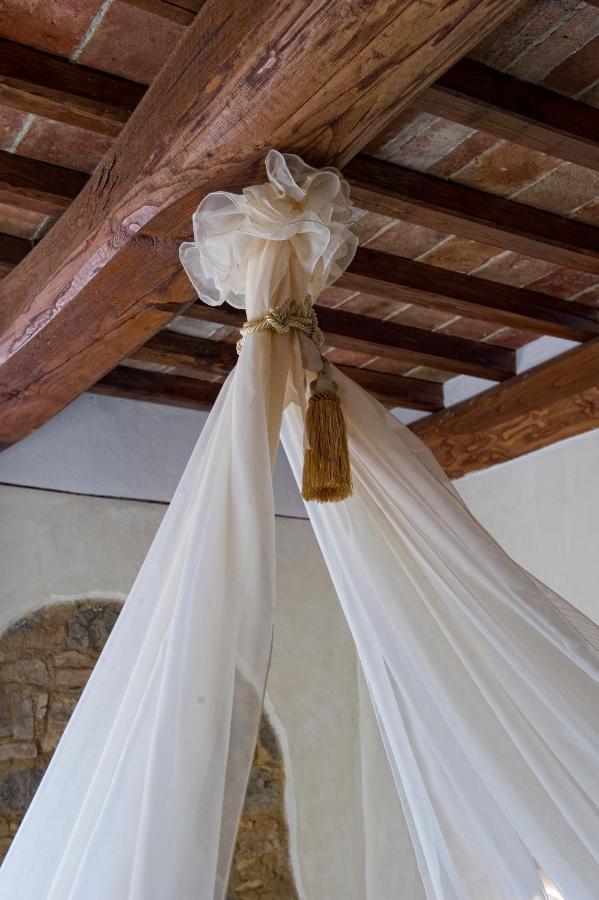 Agriturismo Palazzo Conti A 피엔자 외부 사진