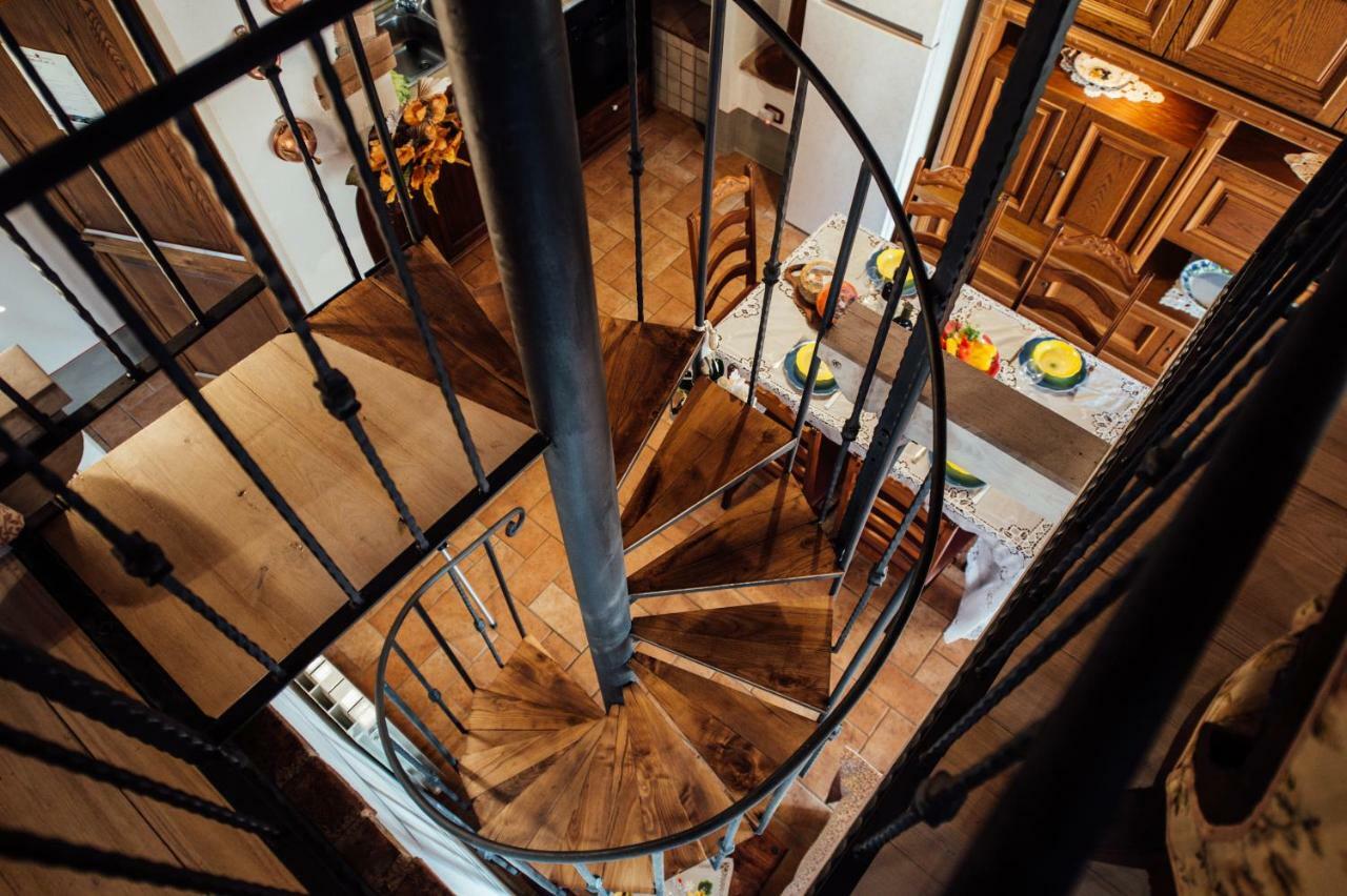 Agriturismo Palazzo Conti A 피엔자 외부 사진