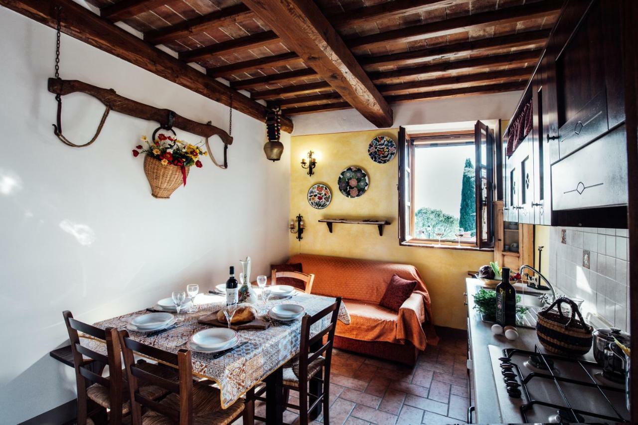 Agriturismo Palazzo Conti A 피엔자 외부 사진
