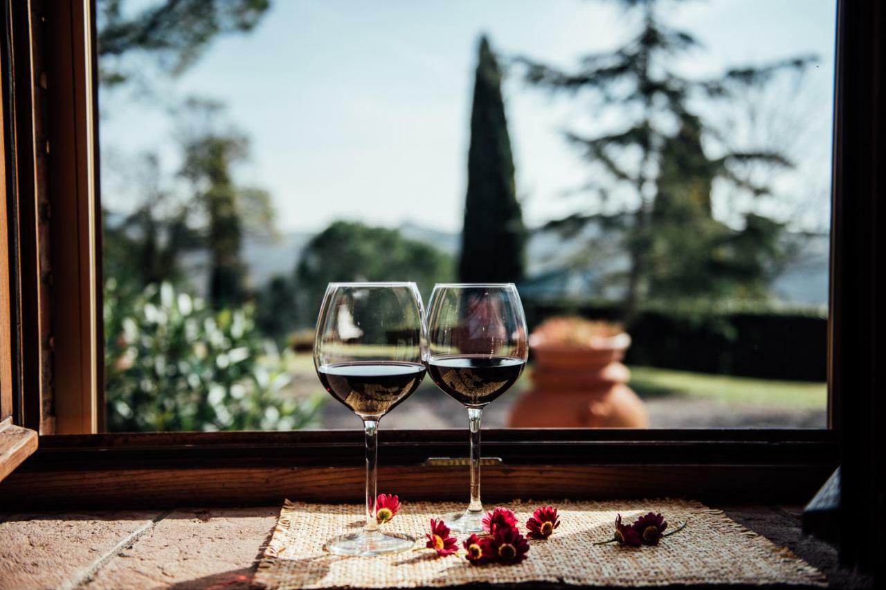Agriturismo Palazzo Conti A 피엔자 외부 사진