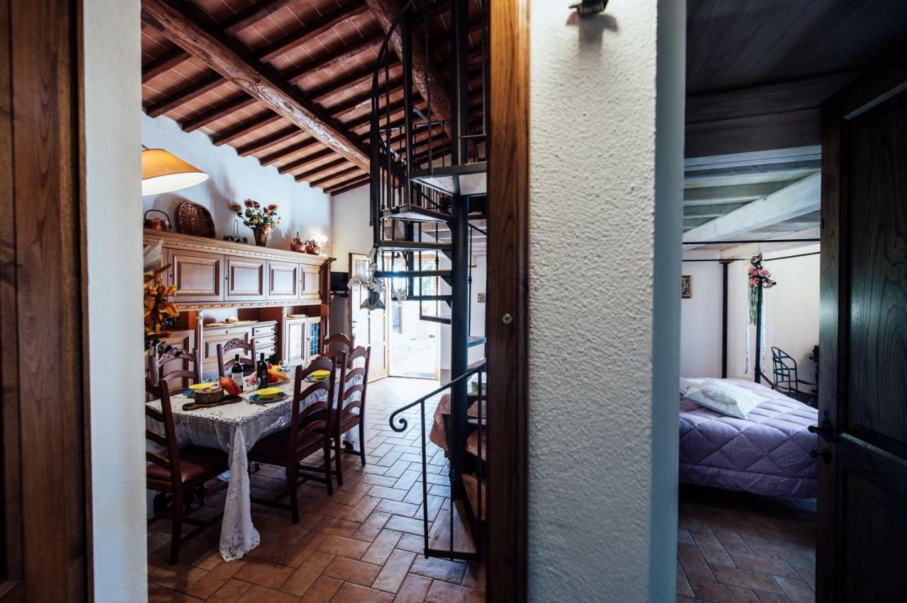 Agriturismo Palazzo Conti A 피엔자 외부 사진